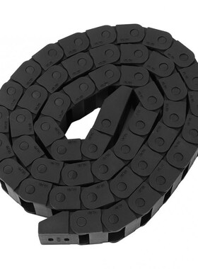 1 Meter R18 Black Nylon Cable Drag Chain Wire Carrier for 3