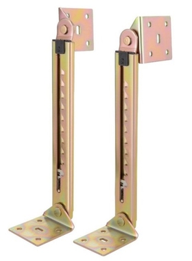 1 Pair Angle Lifting Rod Desk 10 Gear Adjusting Hinge Angle