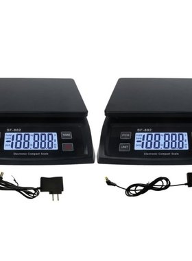 Postal Shipping Weigh Scale Digital Smart Mailing Package Le