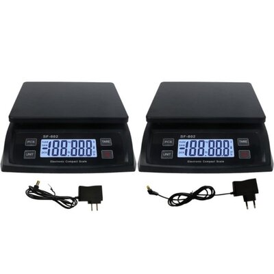 Postal Shipping Weigh Scale Digital Smart Mailing Package Le