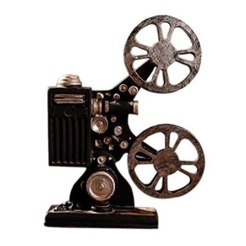 Retro Nostalgic Movie Film Projector Model Vintage Style