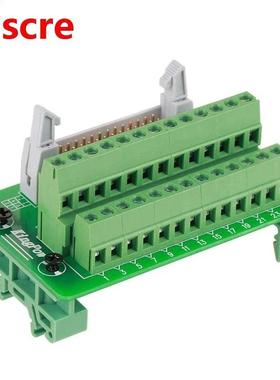IDC26P 26Pin 5mm DIN Rail Mount Interface Power Module Kit M