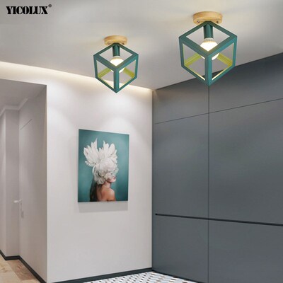 New Modern LED Chandelier Lights Nordic Style Indoor Lightin