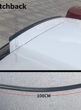 Spoiler Universal Rear Wing Sedan Hatchback Car Tuning Acces