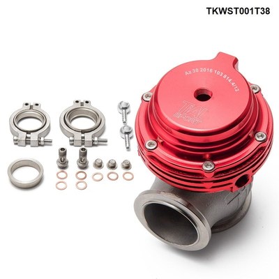 38mm External Wastegate V-Band Flanged Turbo Waste Gate  Sup
