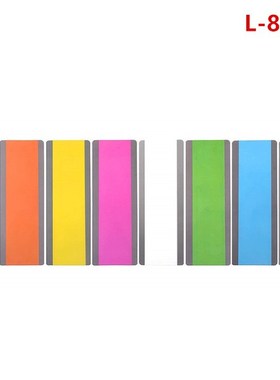 NEW 8 Pieces Reading Guide Strips Highlighter Colored Overla
