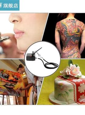 Meterk 100-250V Professional Airbrush Gravity Feed sandblast