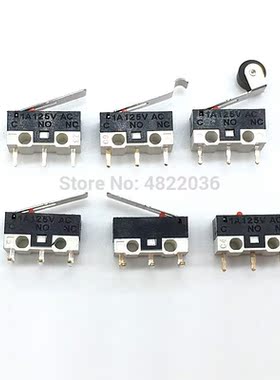 10pcs Limited Switch Mini Micro Switch 1A 125VAC Mouse Switc