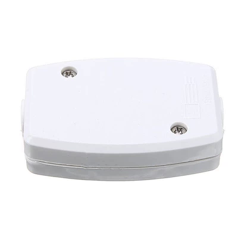 13A 3 Terminal In-Line Connector Case 250V Mains Electric Ca