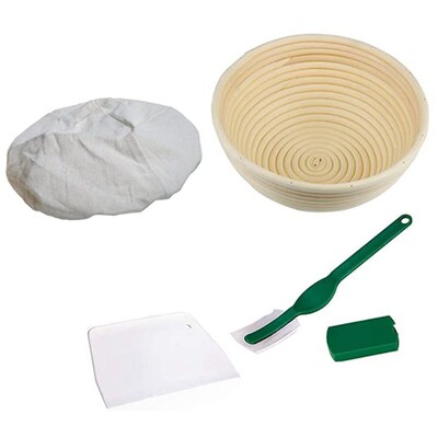 9 inch Bread Proofing Basket Set Sourdough Entry Basket   Do
