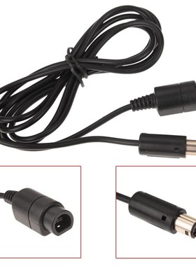 1.8m Controller Extension Cable 适用于 GameCube Black Contro