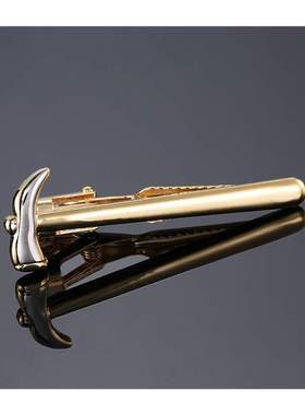 fashion Metal Men Tie Clip Gentlemen Classy Necktie Tie Bar