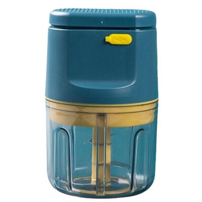 Electric Mini Food Garlic Vegetable Chopper Garlic Press USB