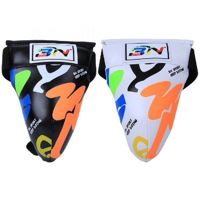 Children Jockstrap Groin Guard PU Breathable Groin Cushion