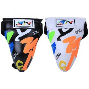 Children Jockstrap Groin Guard PU Breathable Groin Cushion