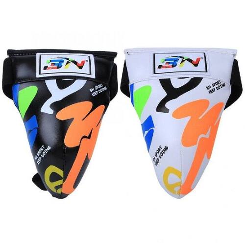 Children Jockstrap Groin Guard PU Breathable Groin Cushion