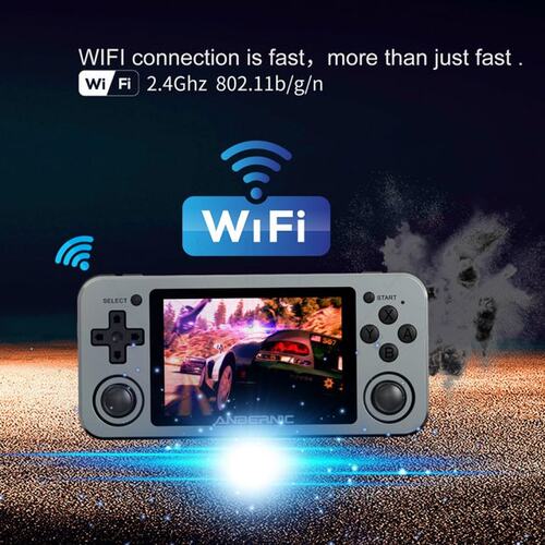ANBERNIC RG351M Retro Handheld Game Players Aluminum Alloy S