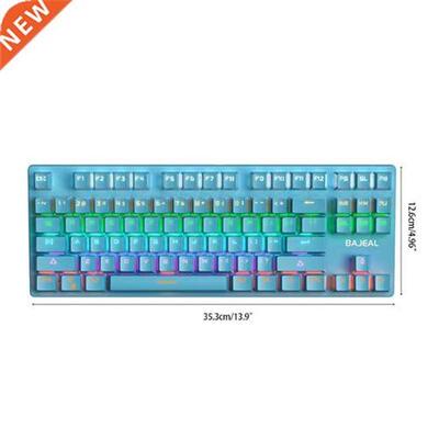 K00 Mechanical Keyboard Blue Switch Wired Gaming Keyboard 8