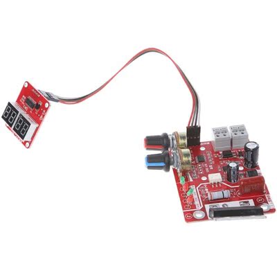 Spot welding time and current controller control panel timin