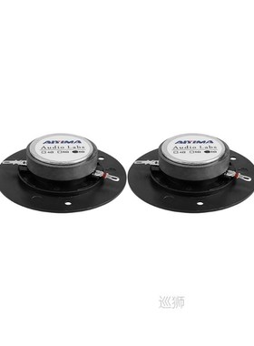 2Pcs 3Inch Audio Speaker Driver 8 Ohm 10W Speakers Louderspe