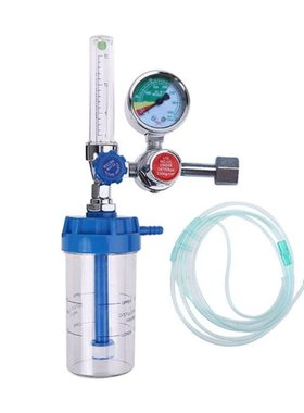 Pressure Regulator Buoy Typ Oxygen Inhalator Meter Pressure
