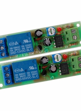 NE555 Relay DC 12V Timer Adjustable Delay Turn Off ON Switch