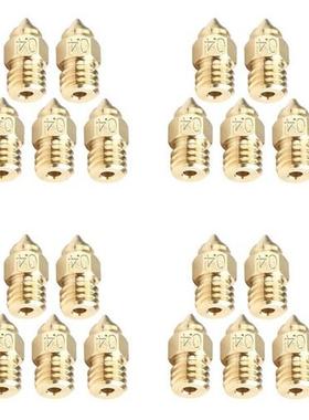 CR-6 SE MK 0.4MM Nozzle for CRELITY CR-10 CR-10S V2 CR-6 SE