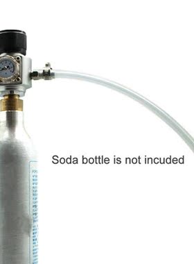Portable Stainless Steel  Soda Bucket Carbon Dioxide Regulat
