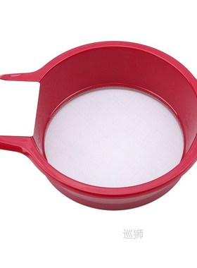 1pc Ultra-fine Stainless Steel Mesh Sifter Manual Sieves Pla