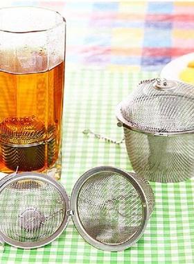 3 Sizes Stainless Steel Seasoning Ball Filter Stainless