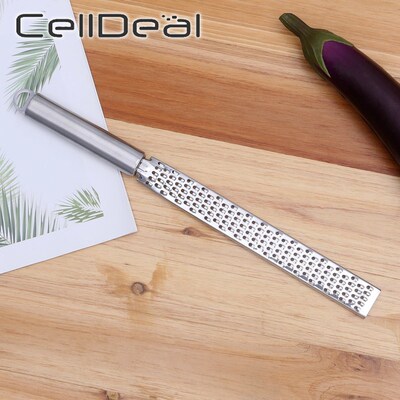 CellDeal Cheese Grater Parmesan Cheese Lemon Ginger Garlic N