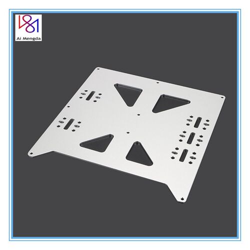 V2 Aluminum Y Carriage Anodized Plate pgrade Hot Bed Support