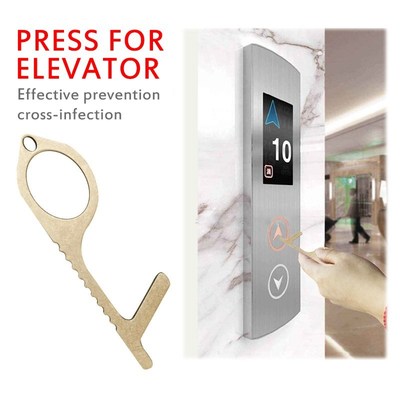 Portable Door Handles Contactless Security Electric Strikes