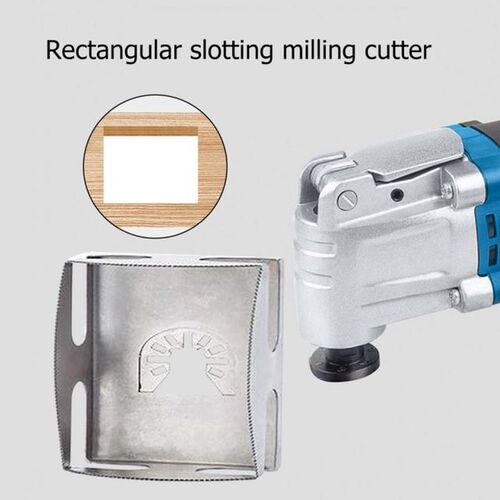 Square Slot Cutter Woodworking Tenon Milling Cutter Tool Rec
