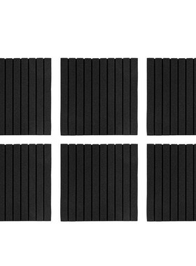 Soundproof Foam Acoustic Panels Strip Shape Sound-Absorbing