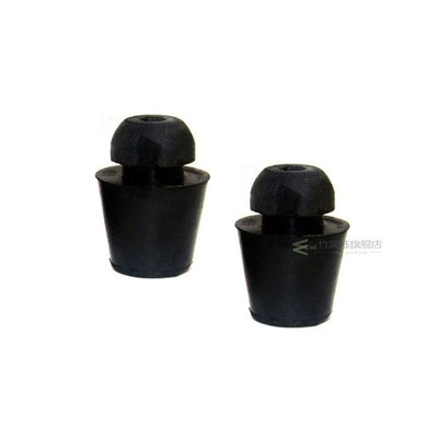 4PCS Car door stopper buffer rubber bands cushion pad bumper