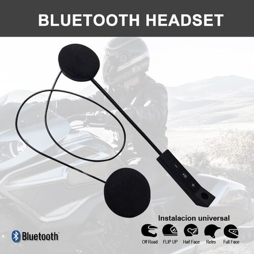 Headset Bluetooth Helmet Moto-Accessories Headphone-Anti-Int