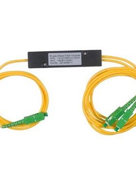10pcs 1X2 Singlemode Fiber Optical splitter FTTH SC/APC 1x