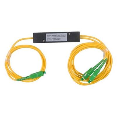 10pcs 1X2 Singlemode Fiber Optical splitter FTTH SC/APC 1x