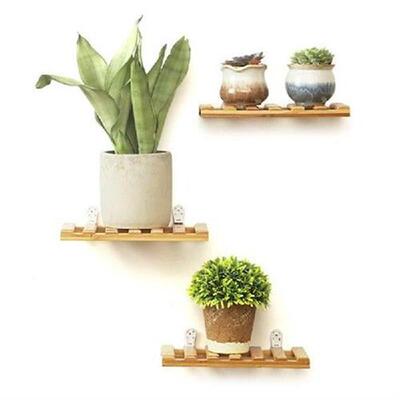 1PC Solid Wood Partition Shelf Wooden Living Room Bedroom