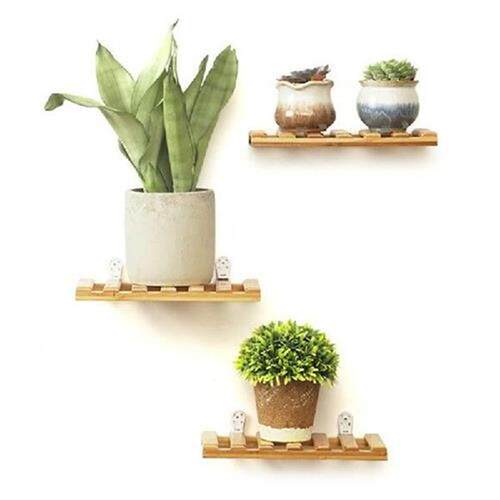 1PC Solid Wood Partition Shelf Wooden Living Room Bedroom
