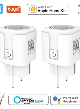 Aubess Smart Home Plug Wifi Connected Socket With Timer EU U