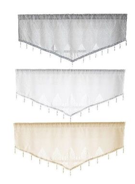 Dining Room Rod Pocket Curtains Valance Rod Pocket Curtains
