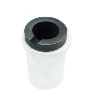 2Kg Quartz Melting Cup High Purity Graphite Crucible for Mel