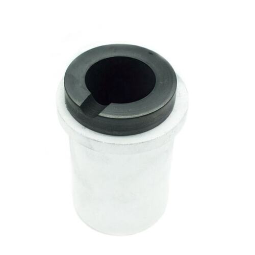 2Kg Quartz Melting Cup High Purity Graphite Crucible for Mel