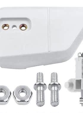 Chain Sprocket Cover with Adjuster Tensioner Stud Nut 适用于
