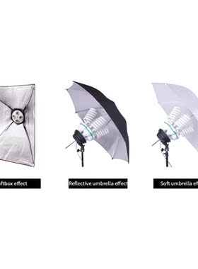 Photography Softbox Lighting Kit Pulsed Light for Photo Stud