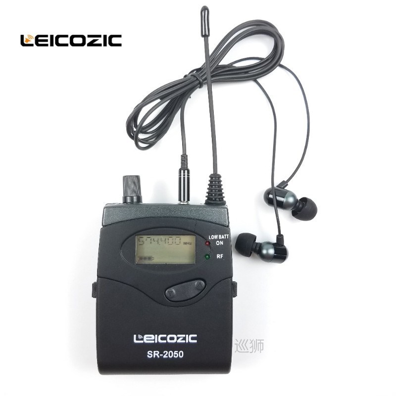 3 pieces BK2050 Receivers SR2050 IEM monitor receivers for m