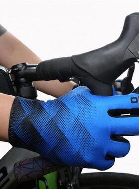 1 Pair Riding Gloves Lightweight Fleeced Full Finger Wear