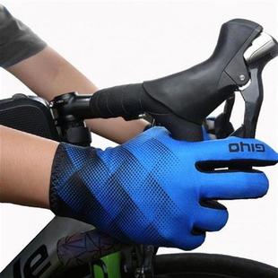 1 Pair Riding Gloves Lightweight Fleeced Full Finger Wear